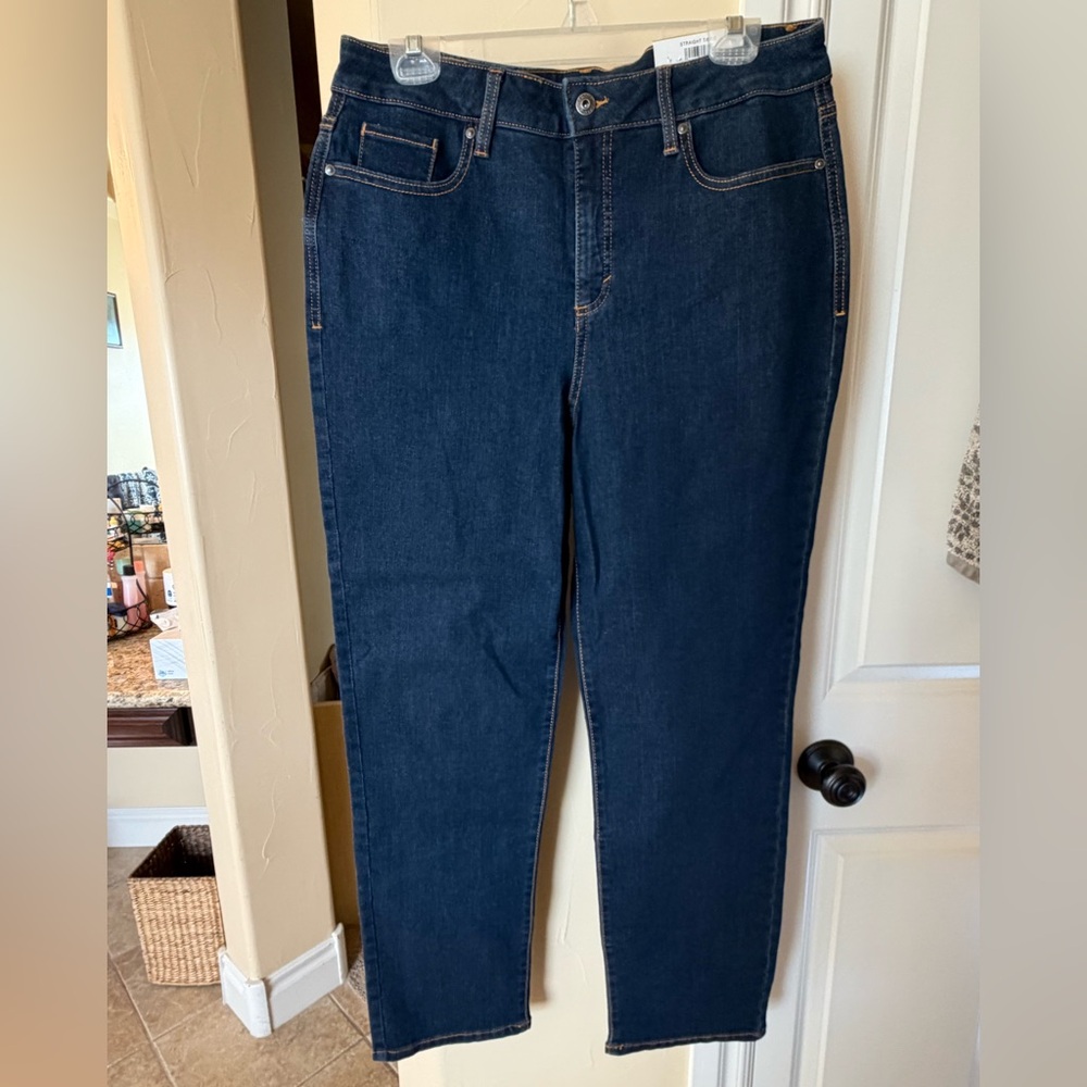 Style & Co Women's Straight Leg Jeans